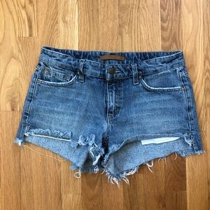 Joe’s Jeans denim shorts, size 27